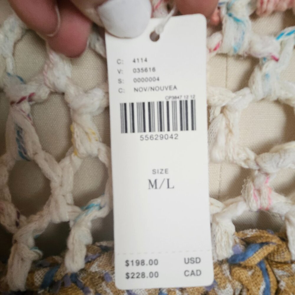 Anthropologie Short Sleeve Crochet Sweater Jacket NWT - Picture 7 of 10
